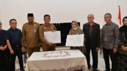 Pj Gubernur Dan Wali Nanggroe Aceh Serahkan Aset Untuk Keluarga Laksamana Malahayati