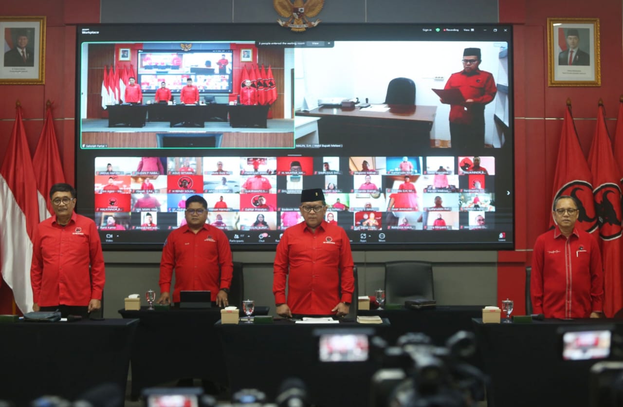 PDIP Bekali Para Kepala Daerah Soal Geopolitik Dan Konsep NKRI