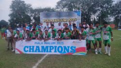 PS Pemkab Sergai Runner-Up Piala Inalum 2025