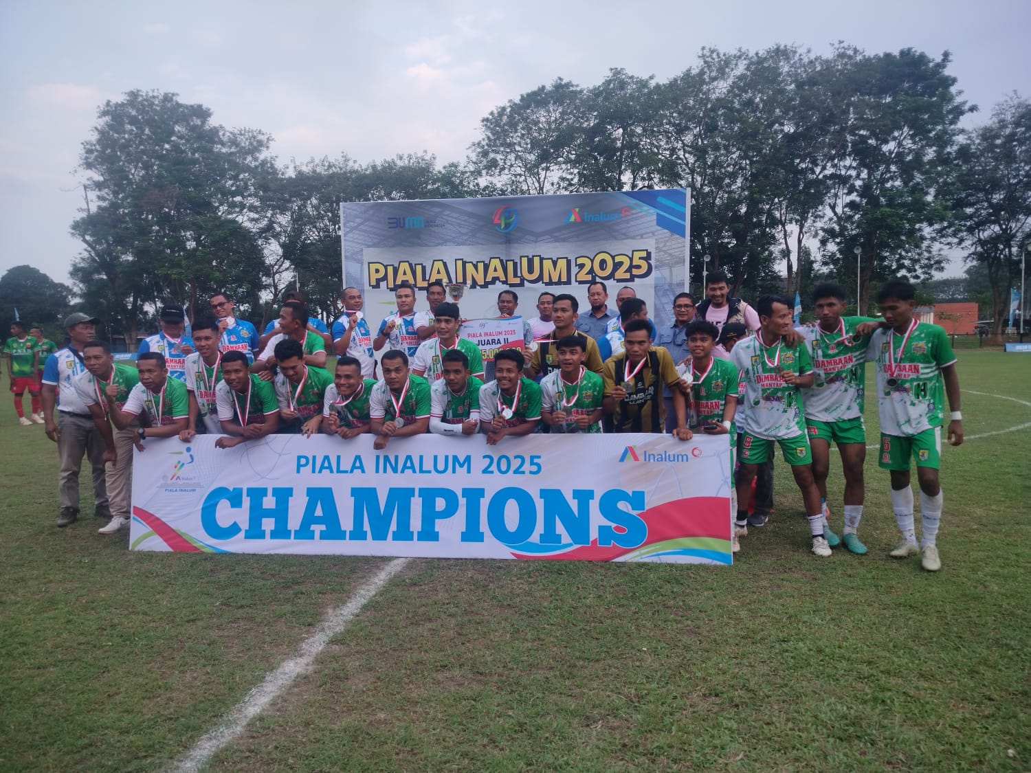 PS Pemkab Sergai Runner-Up Piala Inalum 2025