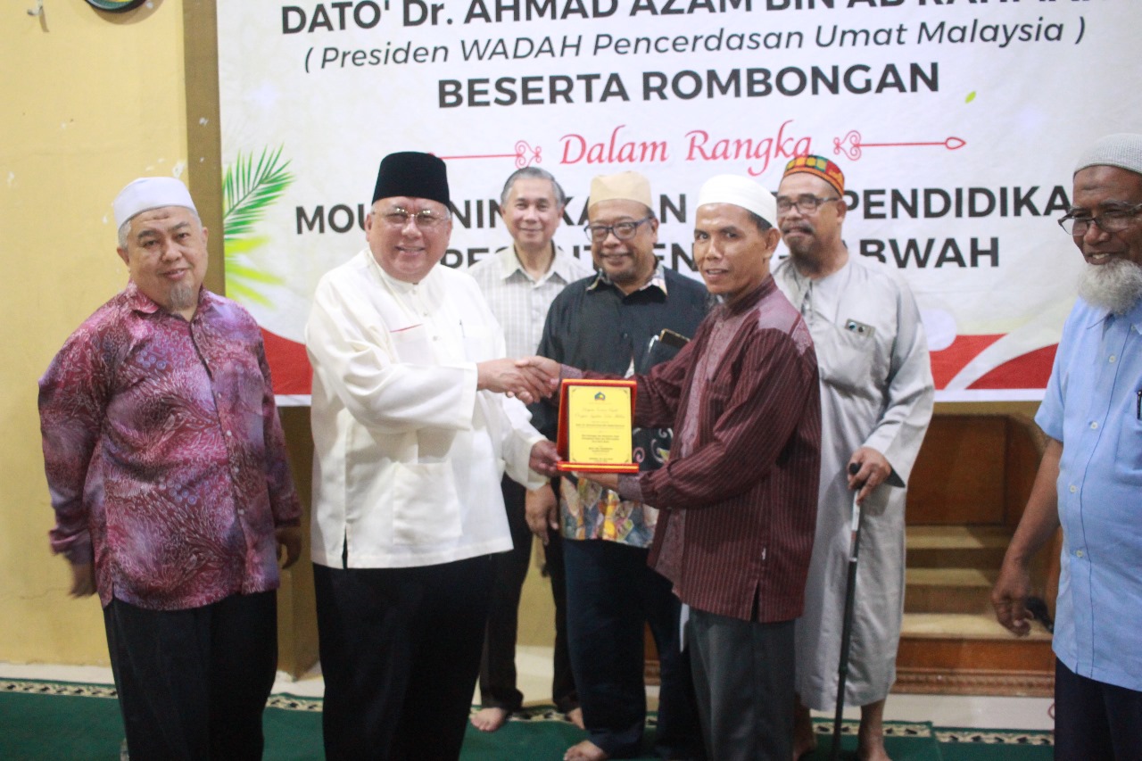 Tingkatkan Mutu Pendidikan, Pesantren Ar-Rabwah Tandatangani MoU Dengan Malaysia