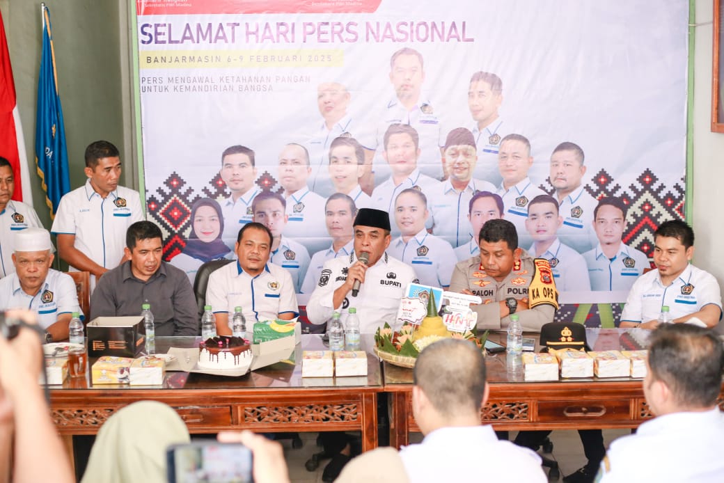 Momentum HPN, PWI Madina Santuni Anak Yatim