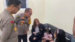 Kapolda Sumut Bantu Pengobatan Bocah Perempuan Korban Penganiayaan Di Nias Selatan