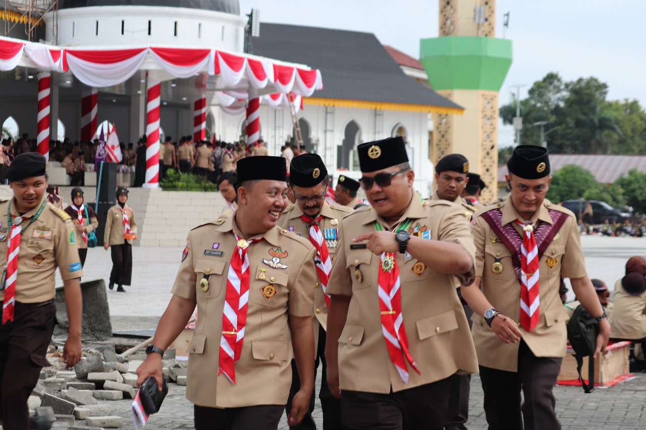 Dukung Program Pemerintah, Sekretaris Kwarcab Kota Medan Siapkan Pembina Pramuka Handal