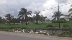 Kondisi terminal bus Perdagangan setiap hari sepi dan tidak berfungsi sesuai diharapkan, foto direkam Rabu (12/2) (Waspada/Hasuna Damanik)