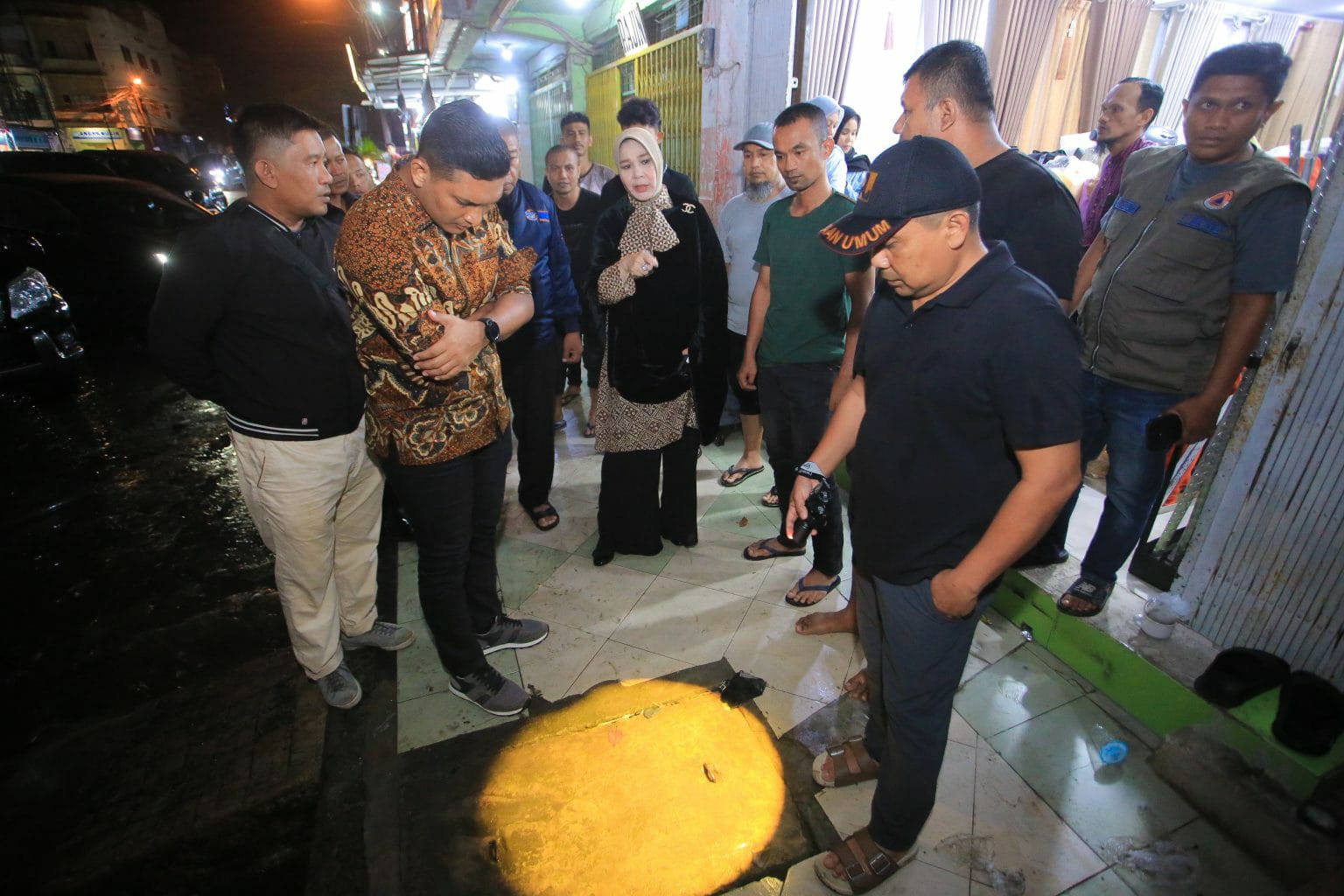 Banda Aceh Hujan Deras, Wali Kota Illiza Gerak Cepat Pantau Genangan