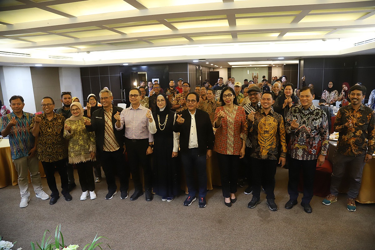 Wakil Ketua BURT: Kolaborasi DPR RI - Media Penting Perkuat Ekonomi Lokal