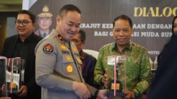 Rektor UMSU Narasumber Dialog Publik Humas Mabes Polri