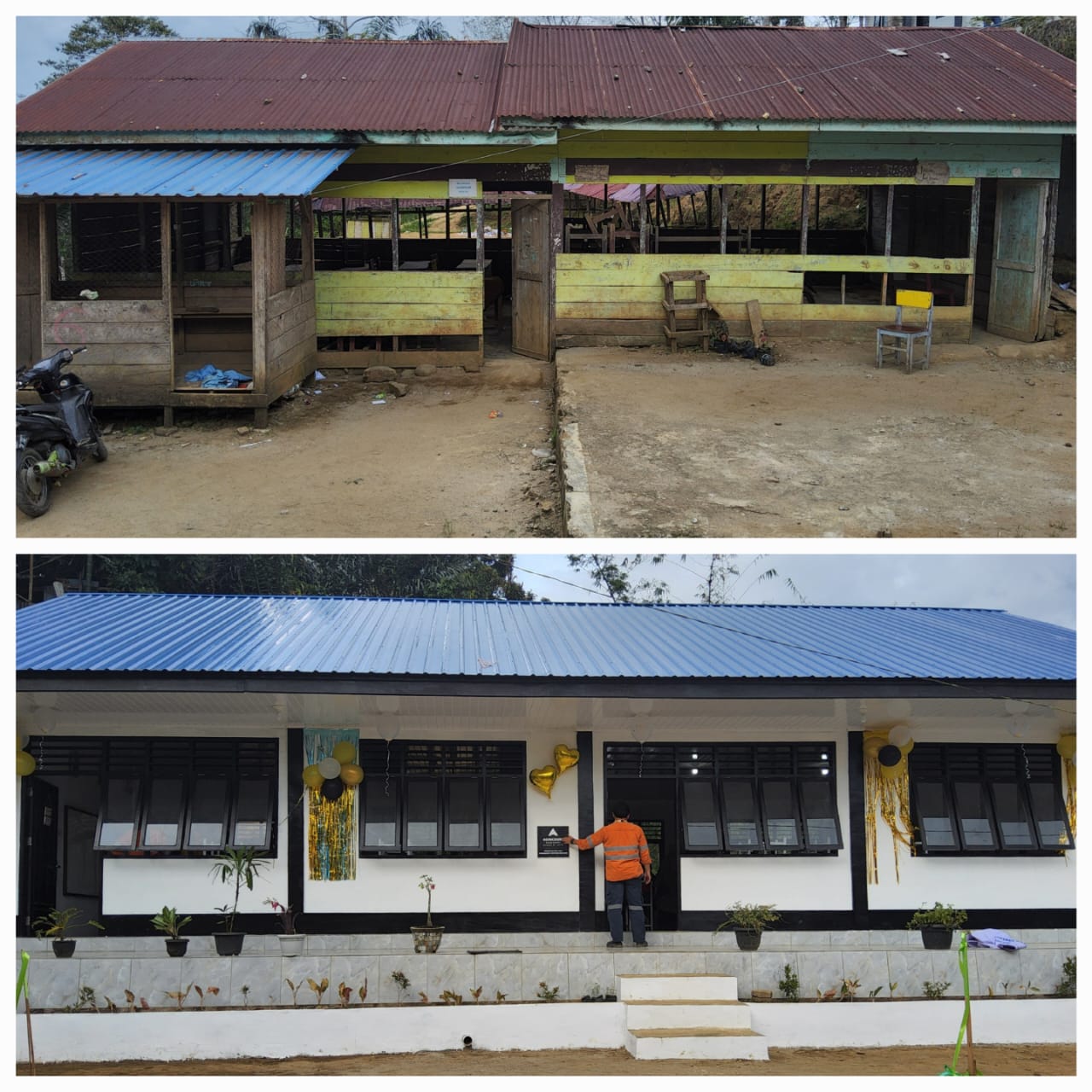 PTAR Hadir, Bangun 2 Ruang Kelas Berkelas Di Ponpes Mardhatillah Tapsel