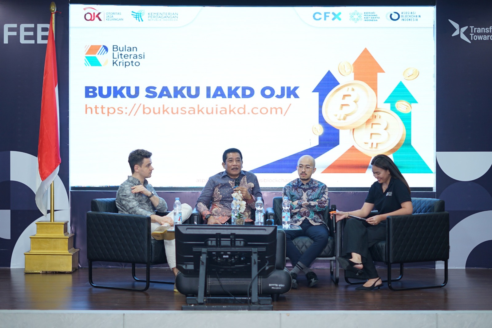 OJK Percepat Literasi Aset Digital Melalui Roadshow Bulan Literasi Kripto