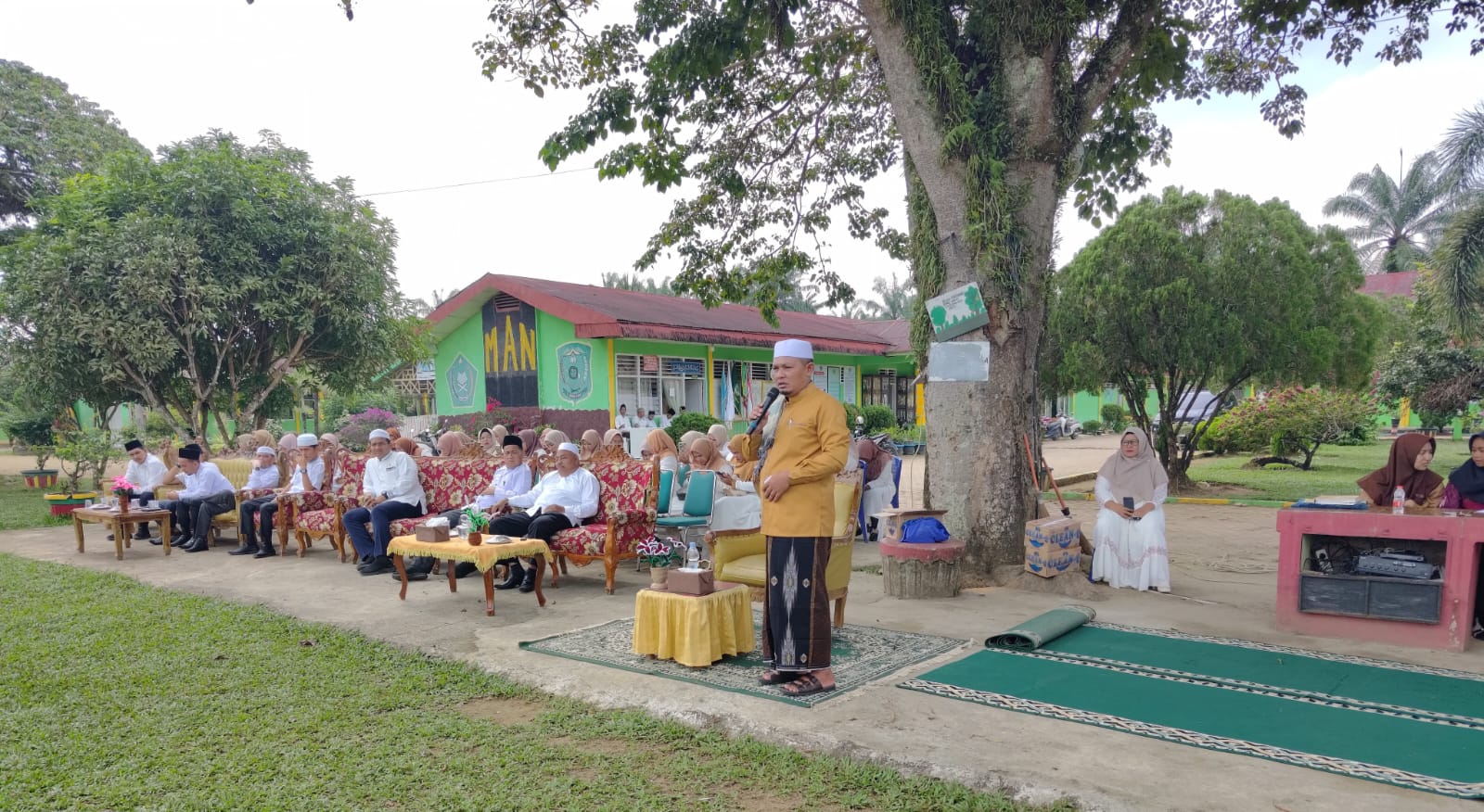 MAN 1 Palas Plus Keterampilan dan Riset Gelar Dzikir Dan Doa Sambut Ramadhan