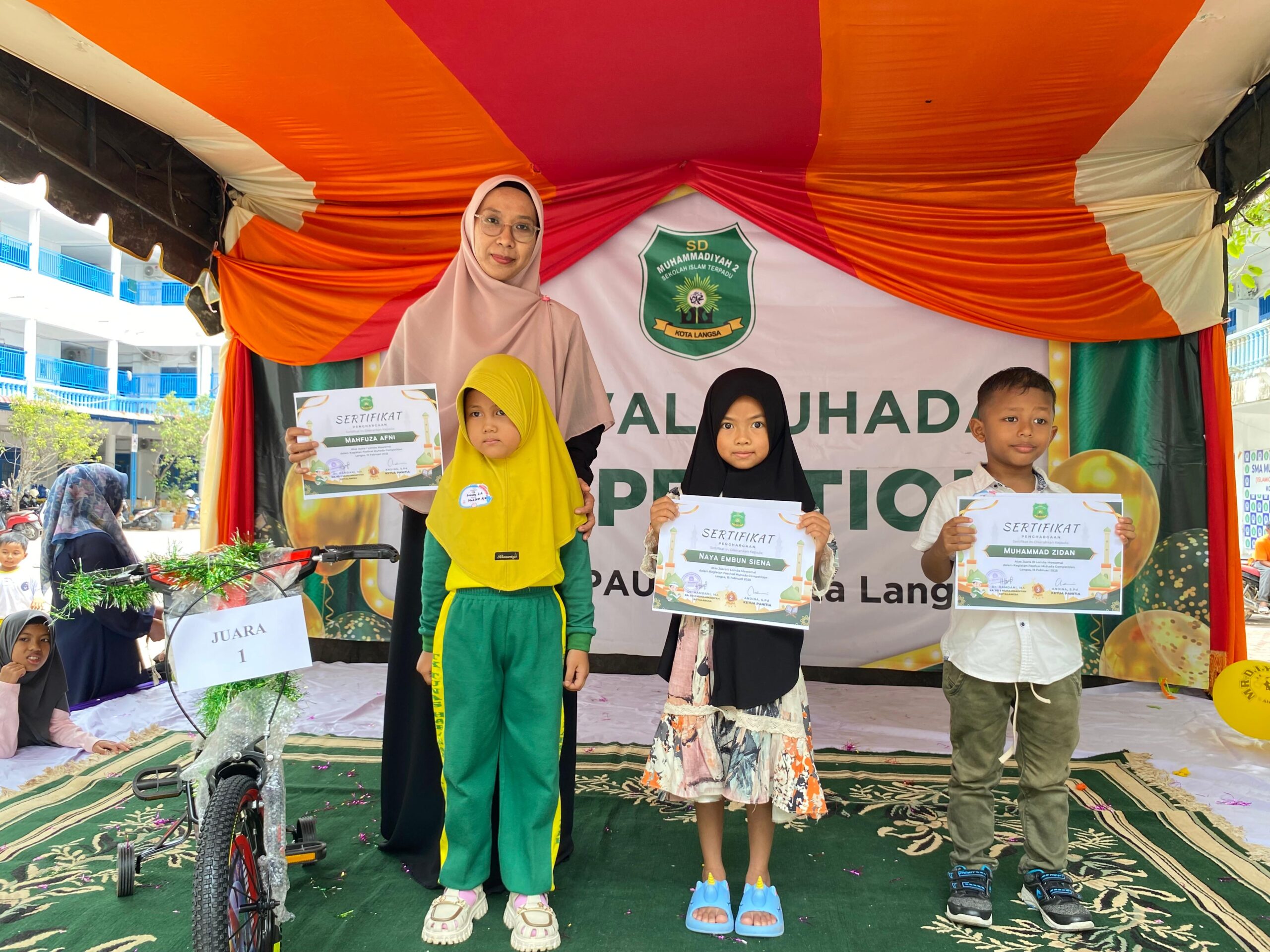 SD 2 Muhammadiyah Gelar Festival Akbar TK/PAUD Se-Kota Langsa