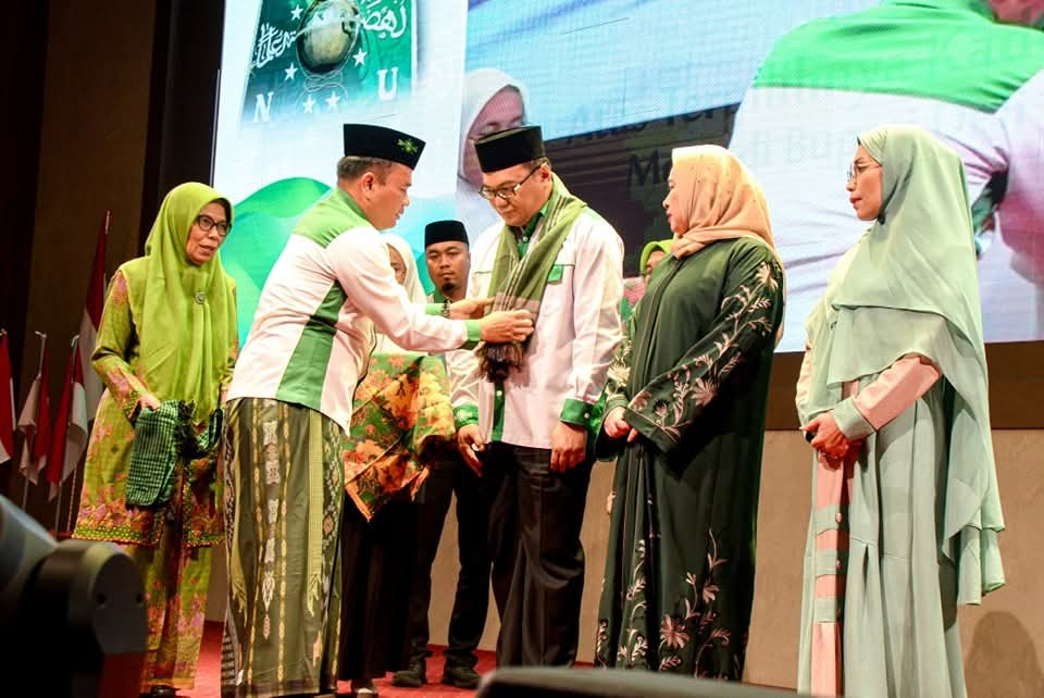 Harlah Dan Tasyakuran Kader Terbaik NU H. Asri Ludin Tambunan