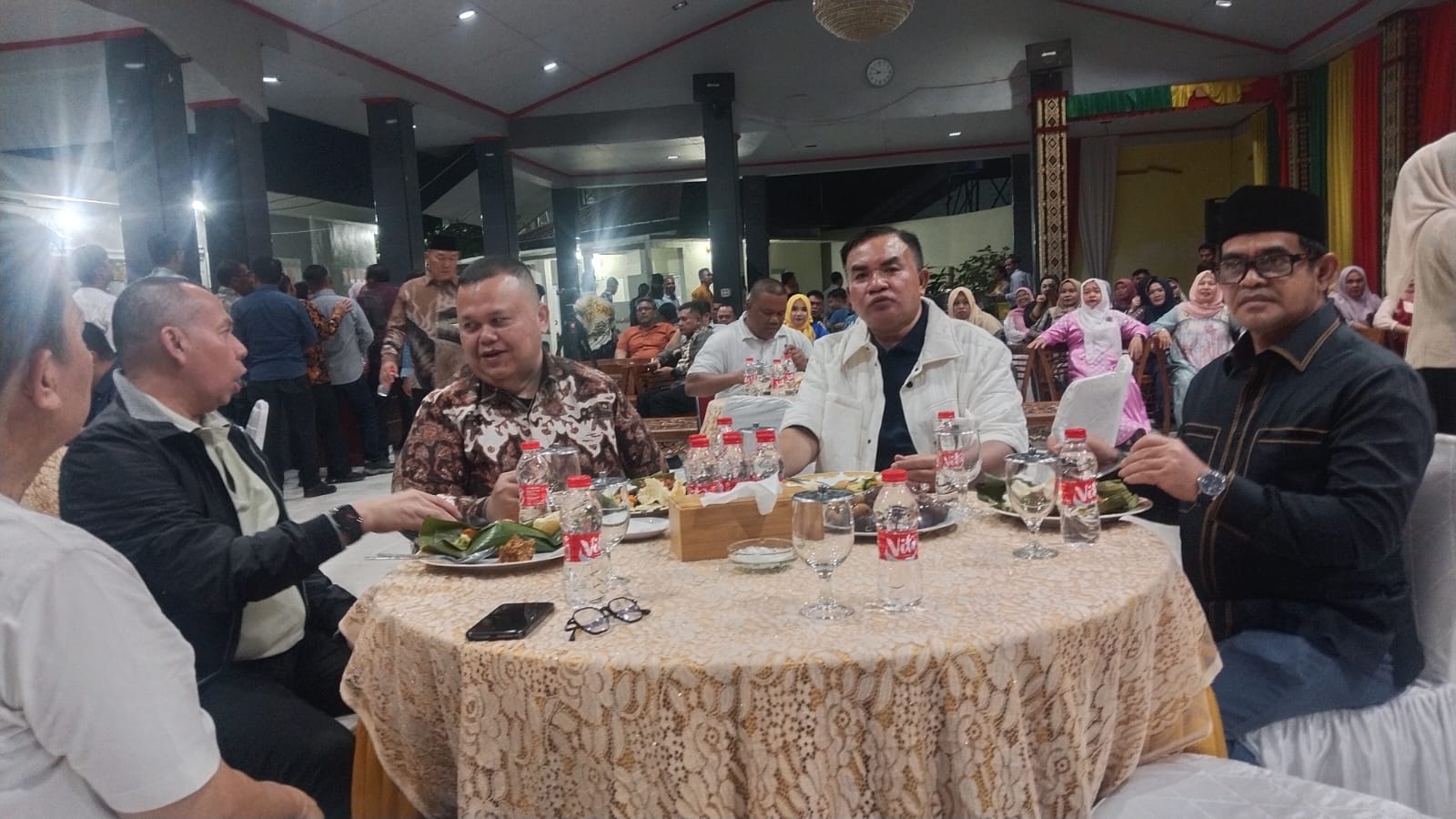 Pisah Sambut Pj Bupati Bersama Bupati Dan Wakil Bupati Agara Periode 2025-2030