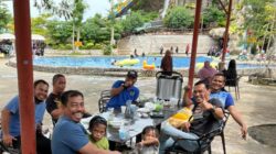 Family Gathering PWI Langsa, Merawat Kebersamaan Dan Kekompakan