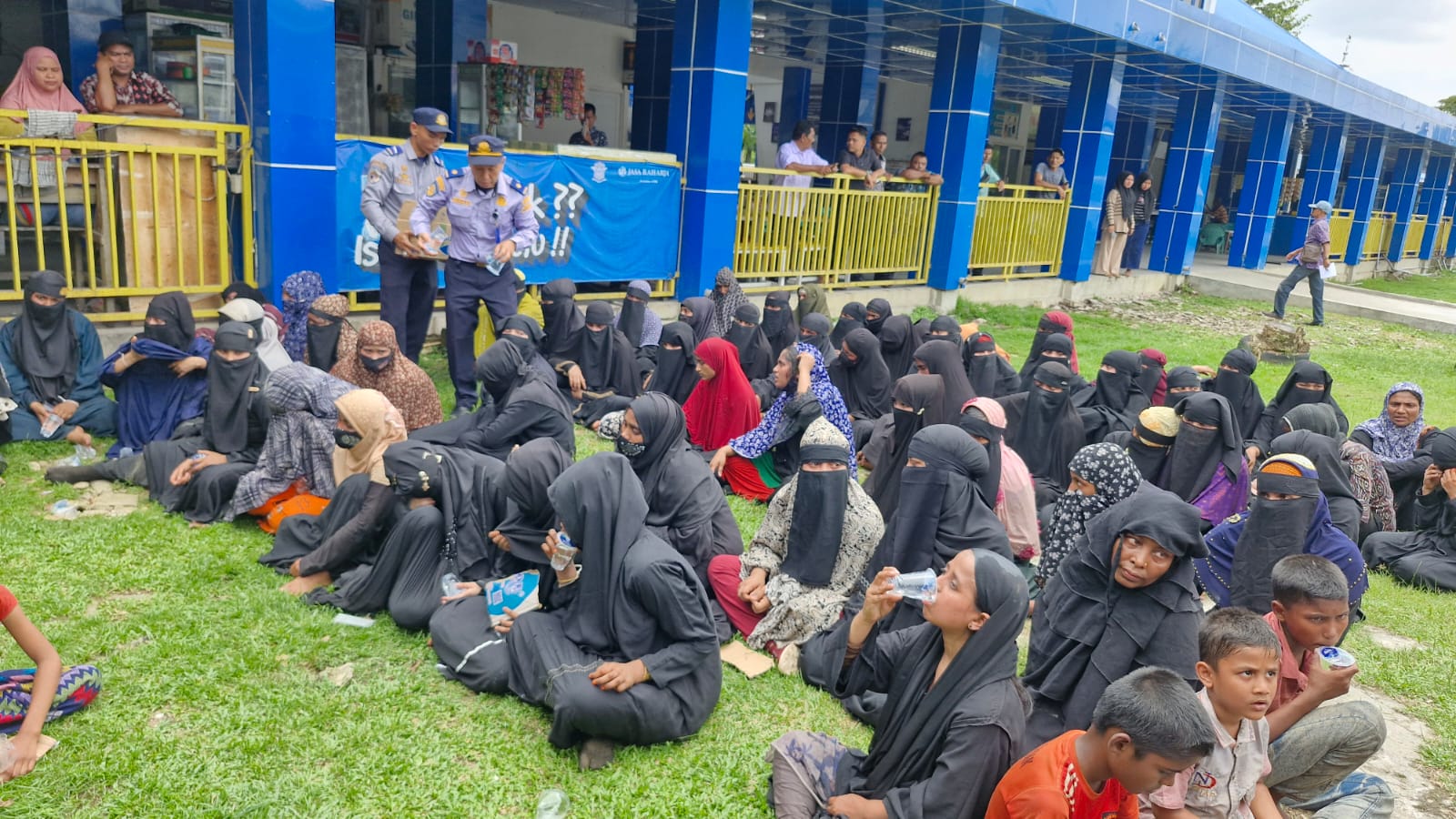 Bus Berisikan Rohingya, Dibawa Dari Bireuen Tujuan Pekanbaru