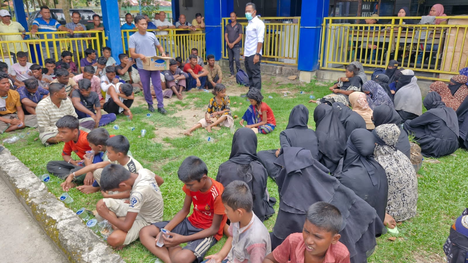 Bus Berisikan Rohingya, Dibawa Dari Bireuen Tujuan Pekanbaru