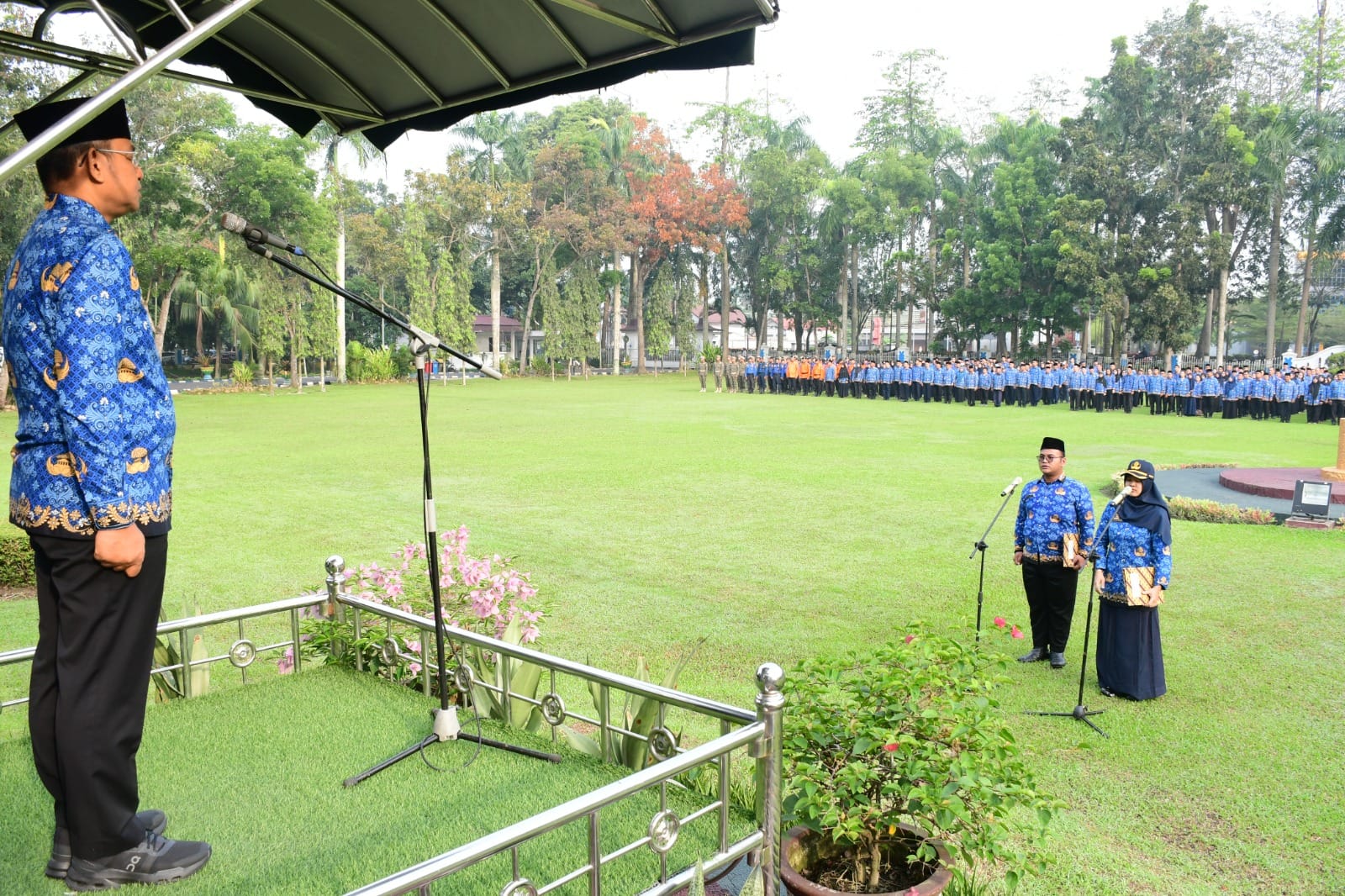 Pj Bupati Deliserdang Minta Aparatur Pemerintah Harus Responsif Dan Proaktif Layani Masyarakat