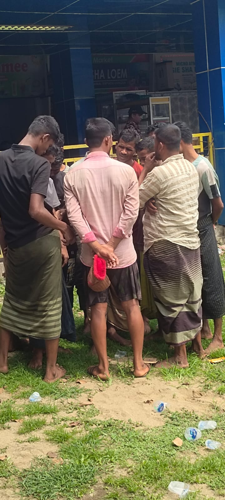 Bus Berisikan Rohingya, Dibawa Dari Bireuen Tujuan Pekanbaru