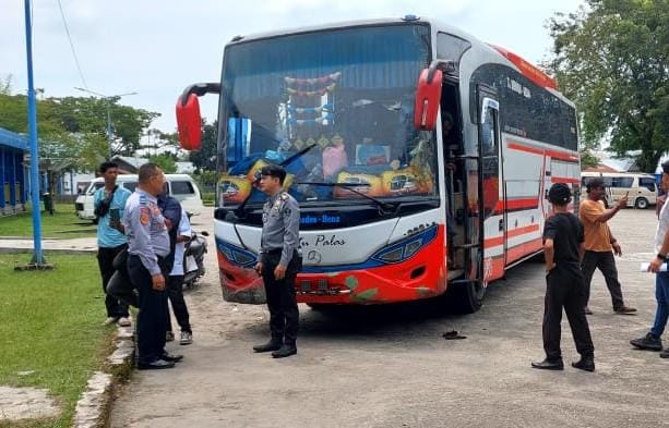 Bus Berisikan Rohingya, Dibawa Dari Bireuen Tujuan Pekanbaru