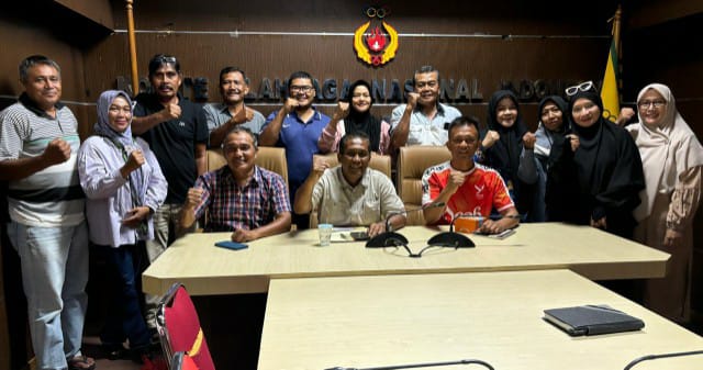 Kejuaraan Tenis Aceh Cup 2025 Siap Digelar, 16 Regu Putra Akan Berlaga