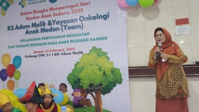 Hari Kanker Anak Sedunia Momen Edukasi Berkelanjutan