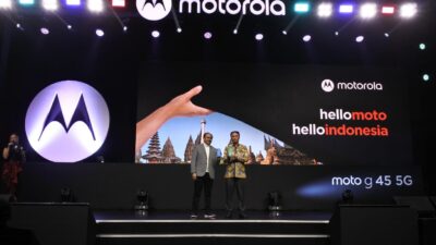 Motorola Luncurkan moto g45 5G – Smartphone 5G Terbaik di Kelasnya