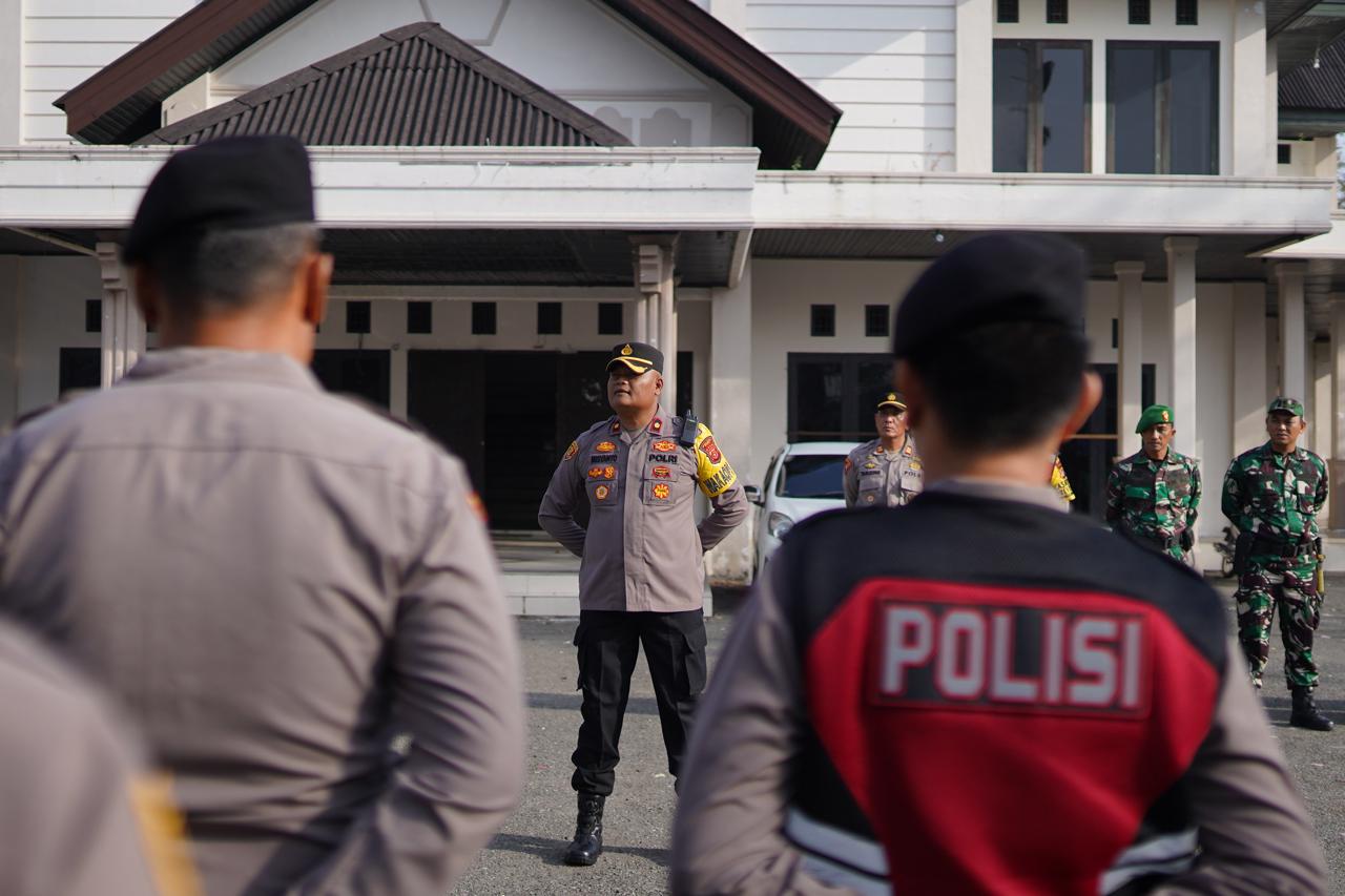 Polres Pidie Sukses Amankan Pelantikan Bupati