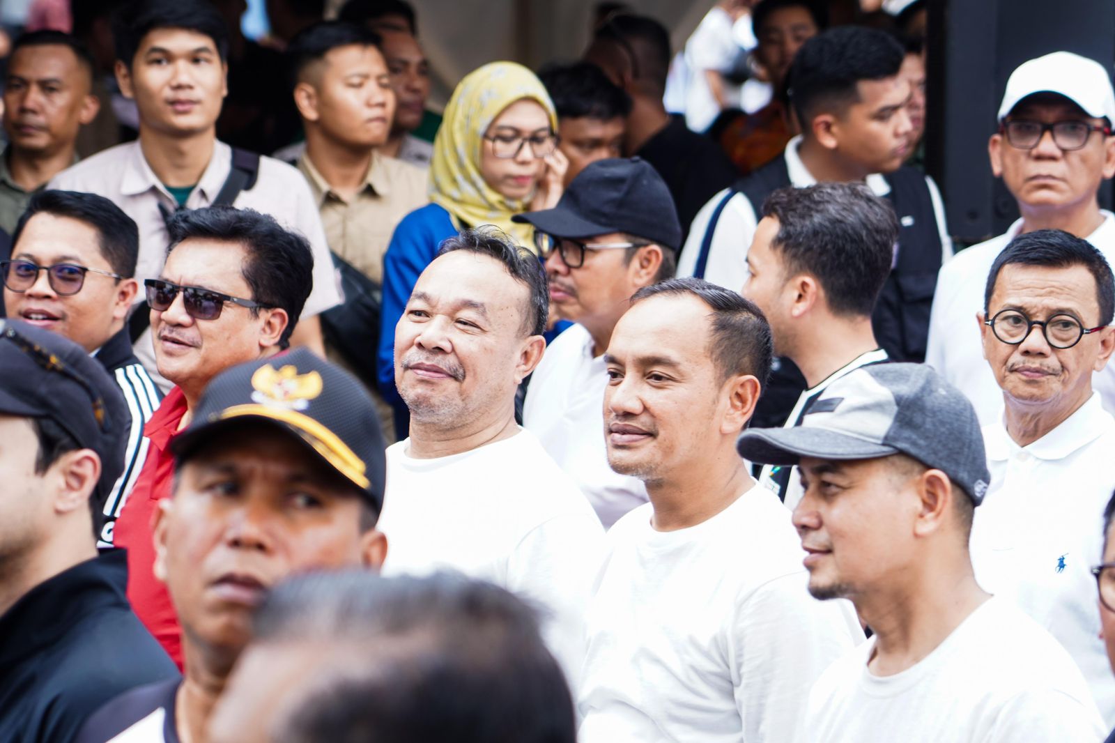 Pasangan Wali Kota Tebingtinggi Terpilih Ikuti Gladi Kotor Jelang Pelantikan Di Monas