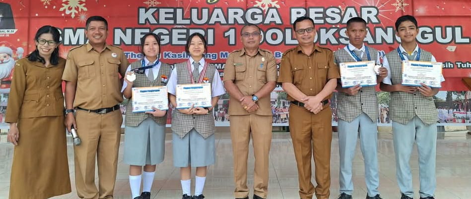 Siswa SMAN 1 Doloksanggul Koleksi Medali Dalam Ajang Sains POSI