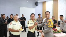 HUT Ke-44 Satpam, Kapolres Tapteng: Bantu Kepolisian Jaga Kamtib