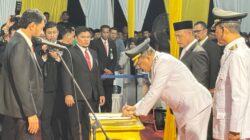 Ini Pesan Gubernur Aceh Saat Pelantikan Bupati Bireuen