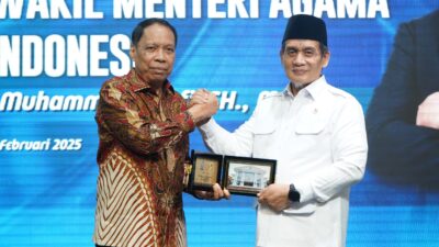 Narasumber Kuliah Umum Wamenag RI Banggakan UMSU