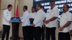 Wiriya Ingatkan Jajaran Bapenda Dan Camat Bekerja Lebih Maksimal Dalam Pemungutan PBB