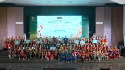 22 Tim Tari Dari Sumut Tampil Di iForte National Dance Competition Di Medan