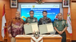 PGN Gandeng TNI AD, Perketat Keamanan Penyaluran Gas Bumi Nasional