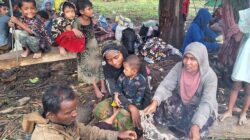 Ratusan Rohingya Kabur Dari Camp Rawang Peureulak