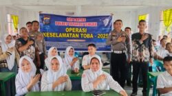 Satlantas Polres Tapteng Gelar Sosialisasi Tertib Lalulintas Kepada Pelajar