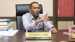 Ketua DPRA Zulfadli (Waspada/Ist)