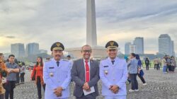 H Sarjani Dan Alzaizi Hadiri Pelantikan Kepala Daerah Se-Indonesia Di Istana Jakarta