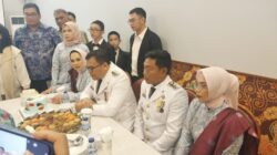 Usai Dilantik Presiden Jadi Bupati-Wabup Deliserdang, Asri Ludin Tambunan-Lom Lom Suwondo Diupah-upah