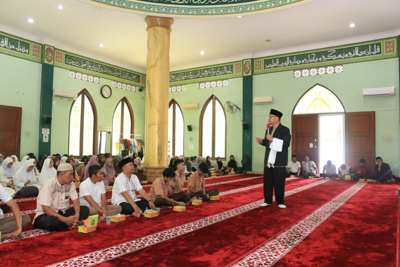 UISU Peringati Isra Miraj Sekaligus Menyambut Bulan Ramadhan