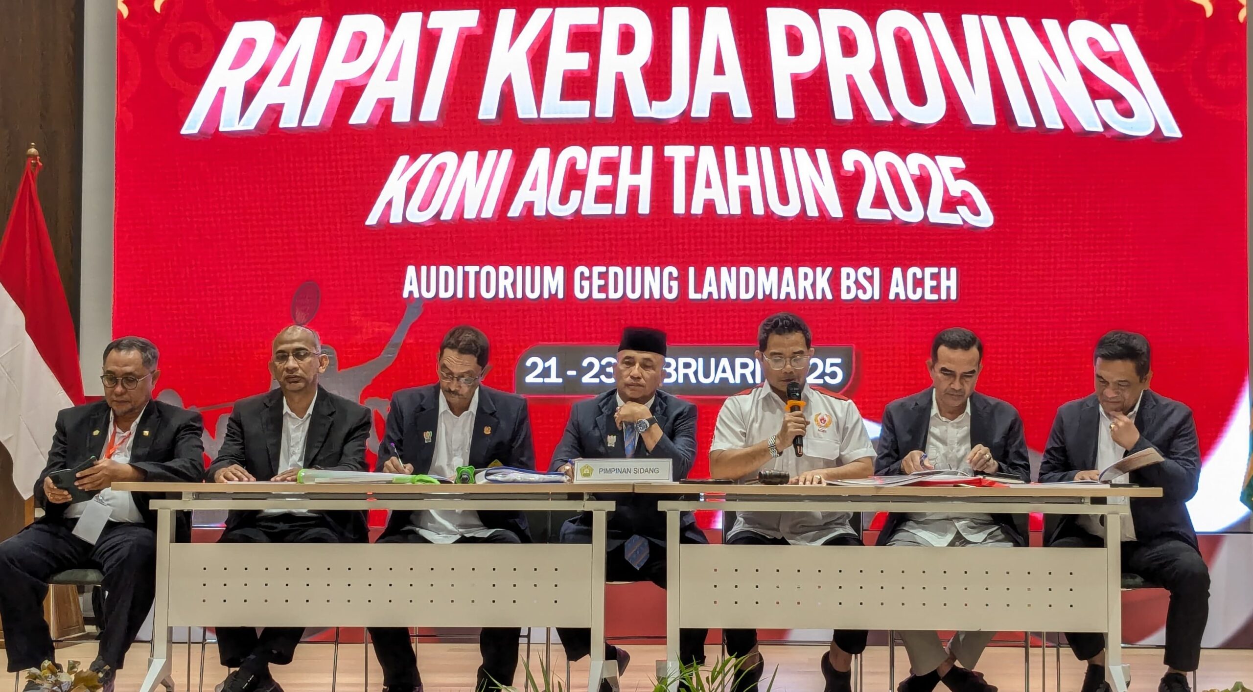 KONI Aceh Ingatkan Agenda Penting Empat Tahun Ke Depan