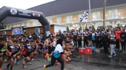 Wakil Wali Kota Binjai Lepas Peserta Fun Run 5K Sekaligus Sapa Warga