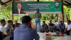 Saifannur Serap Aspirasi Warga Peusangan