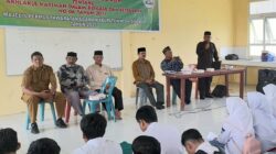 Cegah Pengaruh Budaya Luar, MPU Sosialisasikan Akhlakul Karimah Di SMAN 1 Singkil