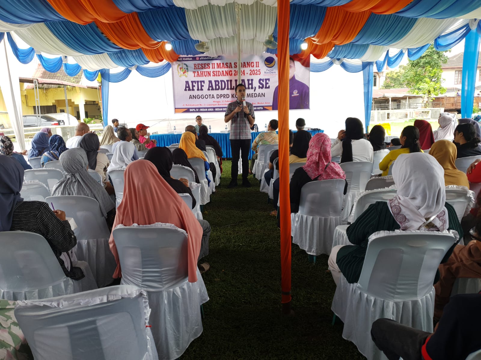 Warga Keluhkan Pelayanan UHC, Afif Abdillah: Pemko Medan Harus Siapkan Program UHC Premium