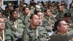 BUPATI Batubara H. Baharuddin Siagian, SH, M.Si mengikuti seluruh rangkaian kegiatan retreat bersama KDH se-Indonesia di Akmil, Magelang. Waspada/Ist