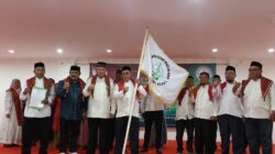 Pengurus perdana Komunitas Muslim Karo (KAMKA) Aceh periode 2025-2027. Waspada/Ist