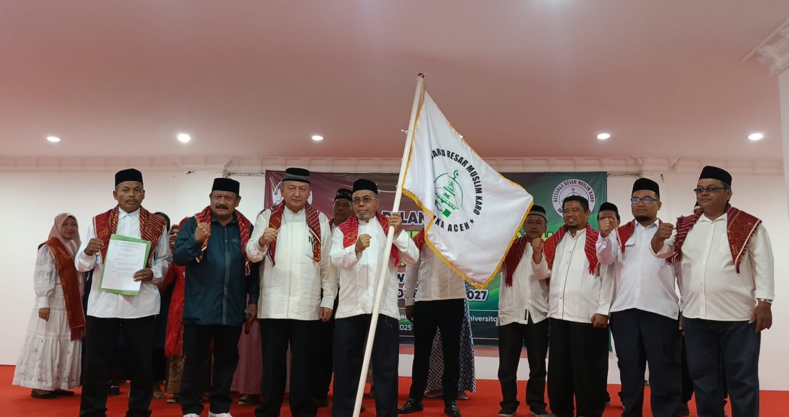 Pengurus Perdana Keluarga Muslim Karo Aceh Dilantik